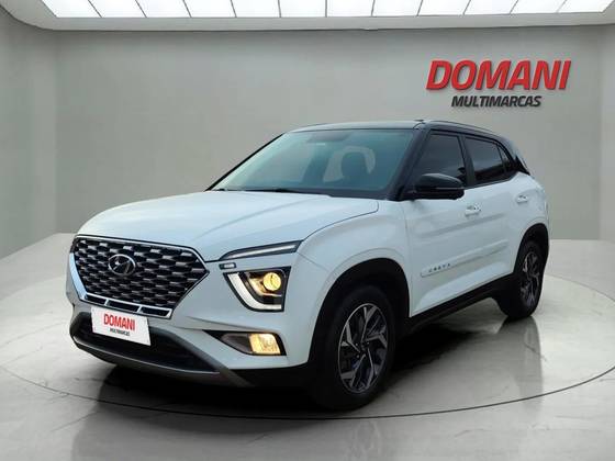 HYUNDAI CRETA 1.0 TGDI FLEX PLATINUM AUTOMÁTICO HYUNDAI CRETA 1.0 TGDI FLEX PLATINUM AUTOMÁTICO